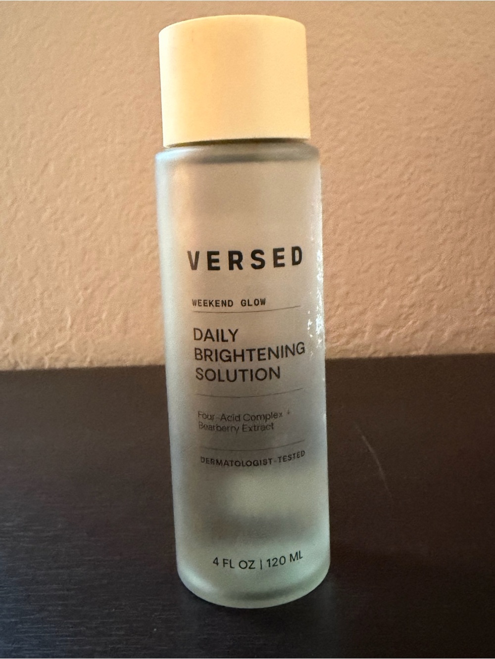 Versed Weekend Glow Daily Brightening Solution 4 fl oz